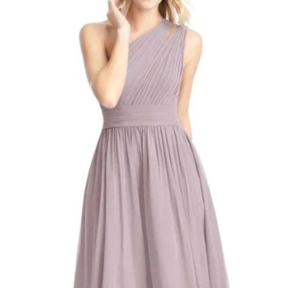 Azazie Custom Bridesmaid Dress - Lavender